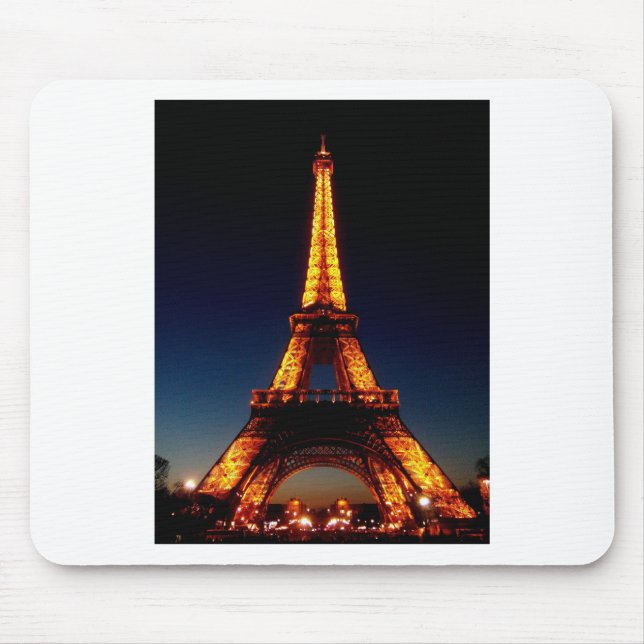Eiffel torn i Paris Musmatta (Framsidan)