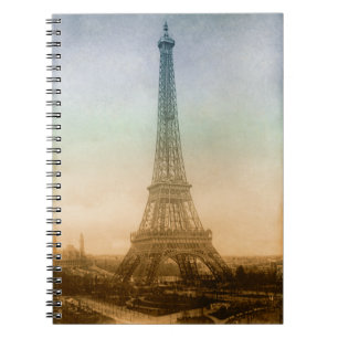 Eiffel torn i Paris Notebook Anteckningsbok