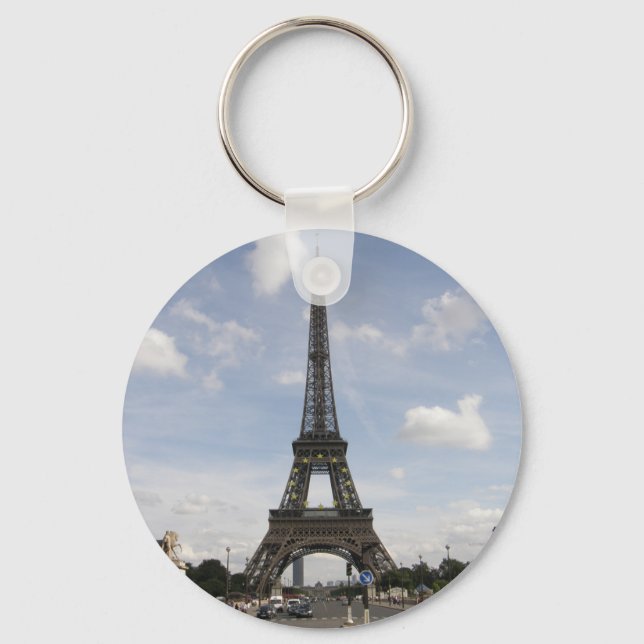Eiffel Torn i Paris Nyckelring (Framsida)