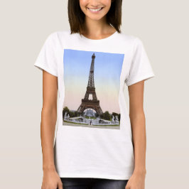 Eiffel Torn i Paris på 1800-talet T Shirt