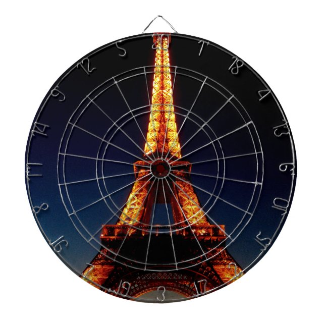 Eiffel torn i Paris Piltavla (Framsidan)