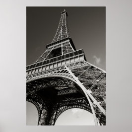 eiffel torn i paris poster