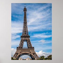 eiffel torn i Paris, staden kärlek Poster