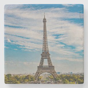 Eiffel torn i Paris Stenunderlägg