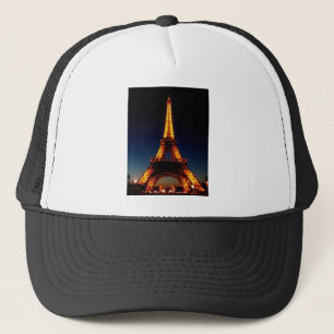 Eiffel torn i Paris Truckerkeps