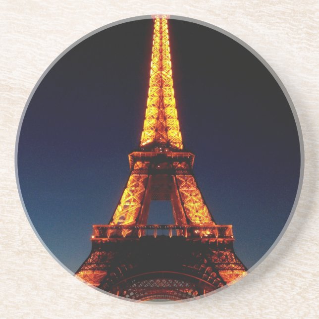 Eiffel torn i Paris Underlägg Sandsten (Framsidan)