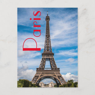 Eiffel Torn i Paris Vykort
