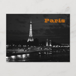 Eiffel Torn i Paris Vykort