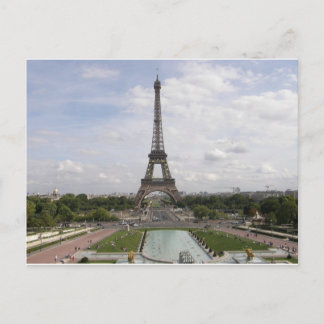 Eiffel torn i Paris Vykort
