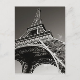 eiffel torn i paris vykort