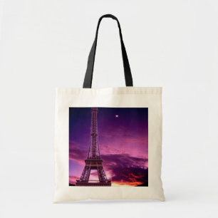 Eiffel Torn i Sunshine Himlar Tygkasse