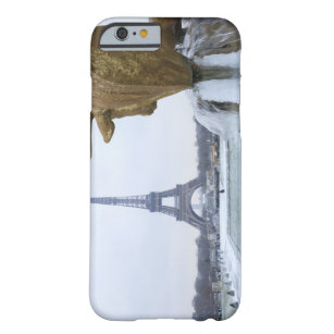 Eiffel torn i vinter 2 barely there iPhone 6 fodral