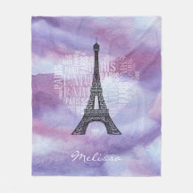 Eiffel torn & inskrifter Paris i hjärta