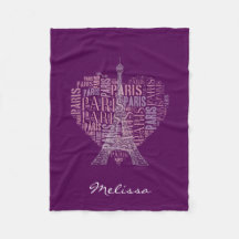 Eiffel torn & inskriftParis | djupt - lilor