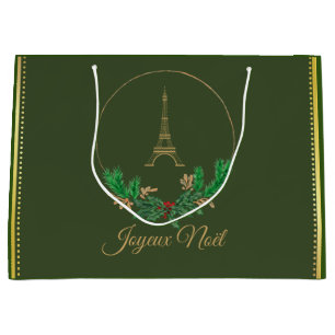 Eiffel Torn Joyeux Noel