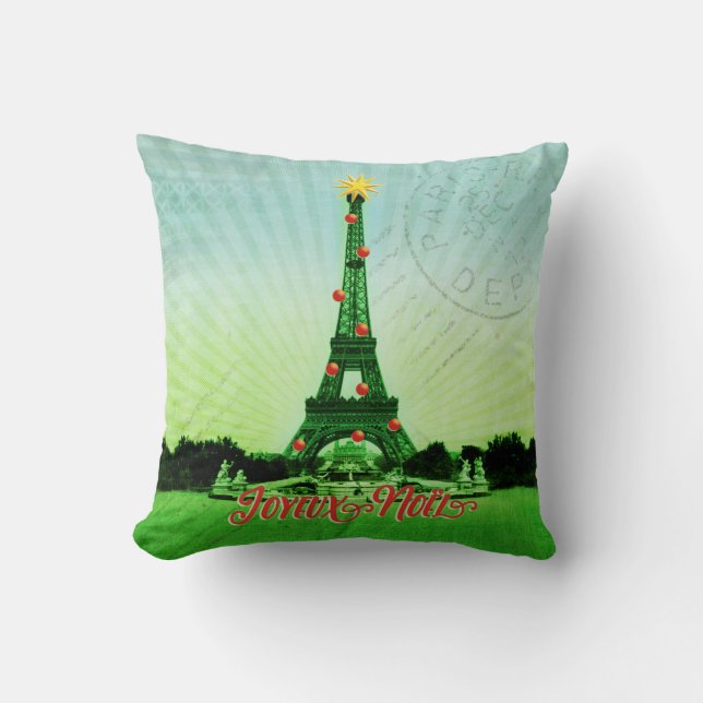 Eiffel Torn jul - jul Kudde (Framsida)