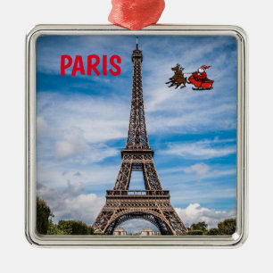 Eiffel Torn jul Ornament
