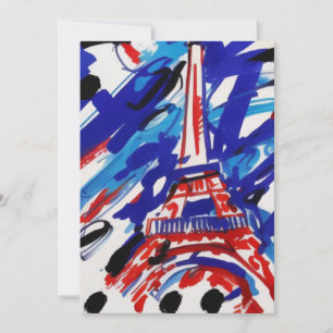 Eiffel Torn Julkort