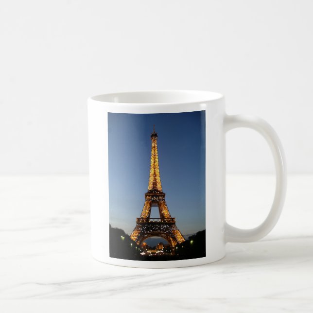 Eiffel torn kaffemugg (Höger)