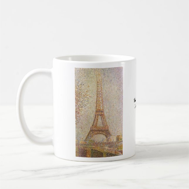 Eiffel torn kaffemugg (Vänster)