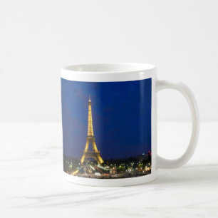 Eiffel Torn Kaffemugg