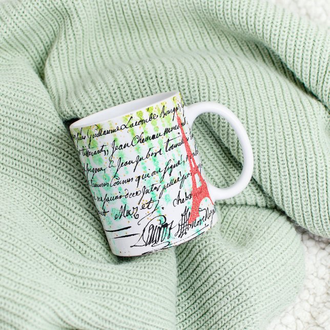 Eiffel Torn Kaffemugg (Skapare uppladdad)