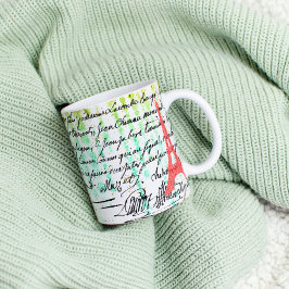 Eiffel Torn Kaffemugg