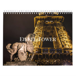 Eiffel Torn Kalender