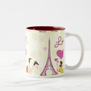 EIFFEL TORN KÄRLEK MUGG