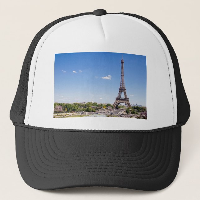 eiffel-torn keps (Framsida)