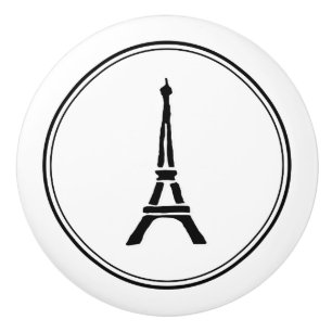 Eiffel Torn Knopp