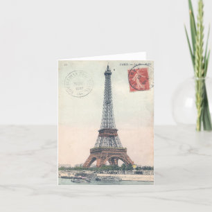 Eiffel torn kort