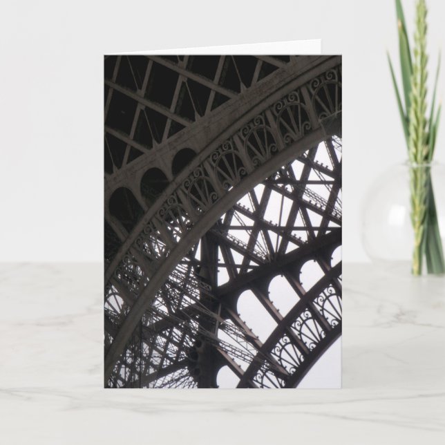 Eiffel torn kort (Framsida)