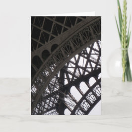 Eiffel torn kort
