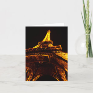 eiffel torn kort