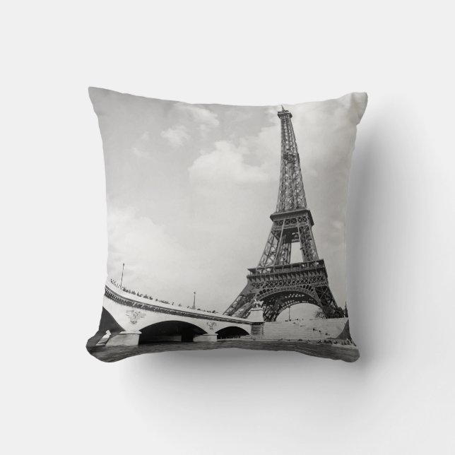Eiffel torn kudde (Framsida)