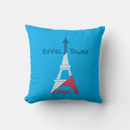 Eiffel Torn Kudde