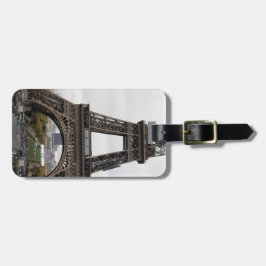 Eiffel Torn landskap, monument, bagagetag Bagagebricka