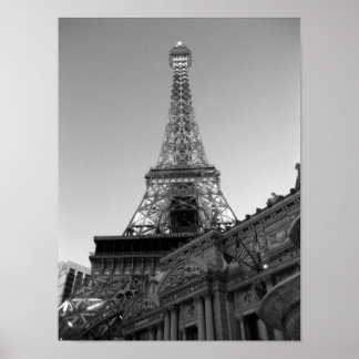 Eiffel Torn Las Vegas Poster
