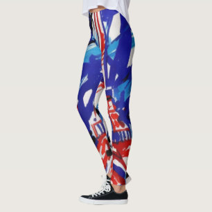 Eiffel Torn Leggings