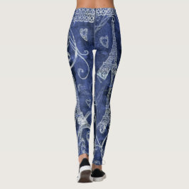Eiffel Torn Leggings