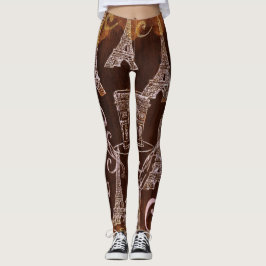Eiffel Torn Leggings