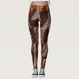 Eiffel Torn Leggings
