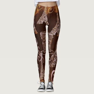 Eiffel Torn Leggings