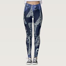 Eiffel Torn Leggings