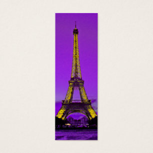 Eiffel torn litet visitkort
