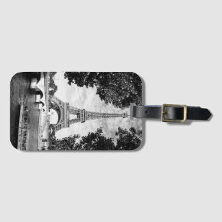 Eiffel Torn Luggage Tag Bagagebricka