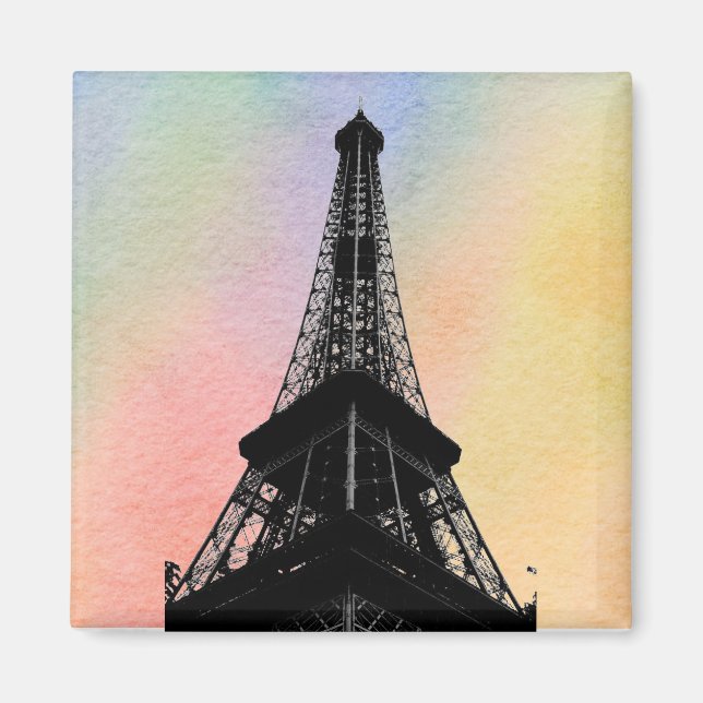Eiffel Torn Magnet (Framsidan)