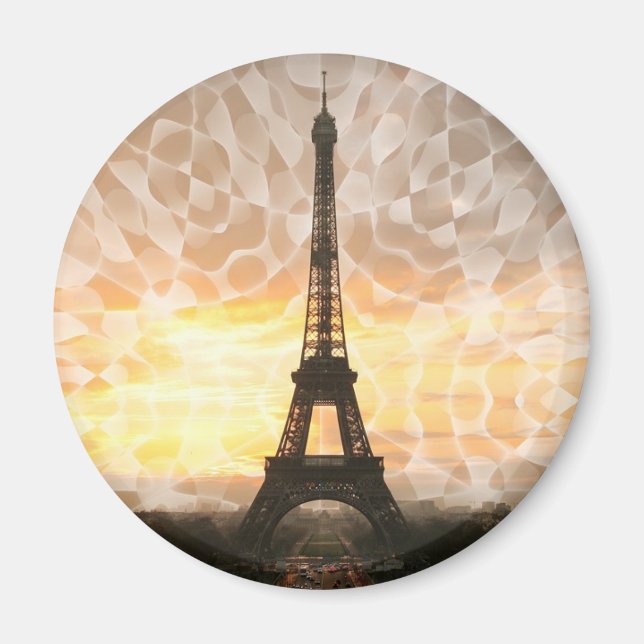 Eiffel Torn Magnet (Framsidan)