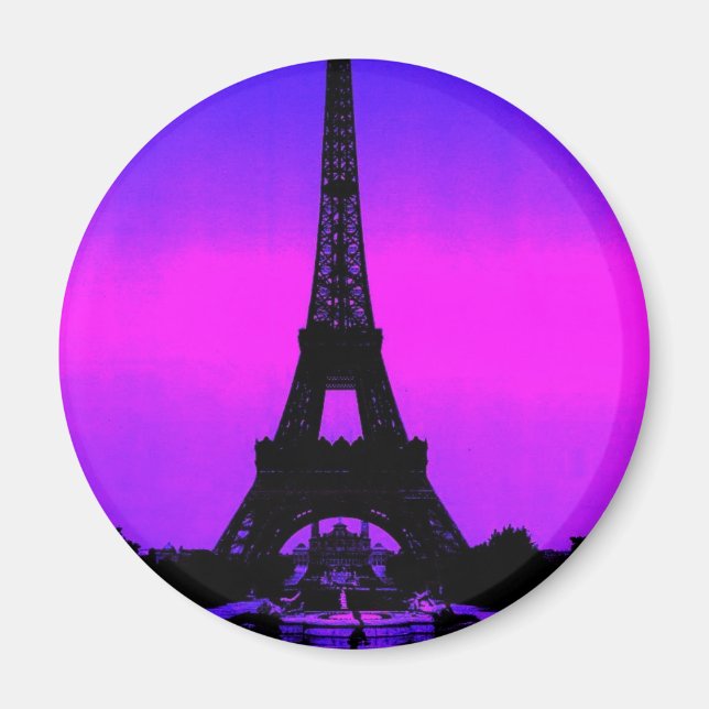 Eiffel Torn Magnet (Framsidan)